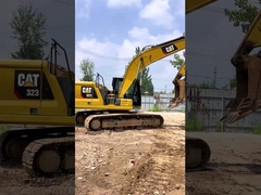 21.8 Tonnen Gebraucht CAT 323 Bagger 1,30 M3 mit gut gepflegter