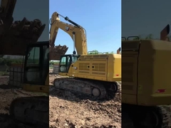 74.5 Tonnen CAT374 Gebrauchtkompakte Bagger mit hoher Kapazität 5,00 M3