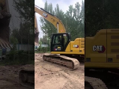 24500Kg Gebraucht Crawler Hydraulischer Bagger CAT326 mit Cat® C4.4 Motor