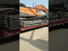 Gebraucht 43 Tonnen Crawler Bagger Maschine Doosan DX450LC Eimer Kapazität 2,4m3