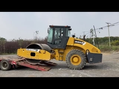 XCMG XS203JE Gebraucht-Straßenwalzmaschine 20 Tonnen mit Nennleistung 128kw