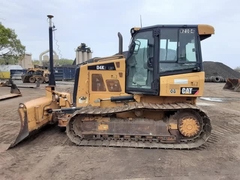 Caterpillar D4K Gebraucht-Crawler-Bulldozer 120 kW Leistung für das Ebene Gelände