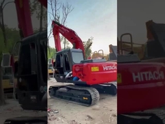 Gebraucht HITACHI ZX120 Crawler Hydraulischer Bagger mit 0,52m3 Eimer