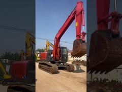 HITACHI ZX195 Gebrauchtes Crawler Bagger 18900kg Stabiler Betrieb mit 0,91m3 Eimer