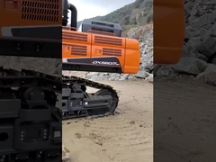 Doosan DX560LC Hydraulischer Bagger Crawler Montiert 3.6m3 Kapazität 53900kg