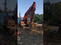 DX150 Gebraucht Doosan Bagger 14100kg Gewicht leistungsfähig mit 0,58m3 Eimer