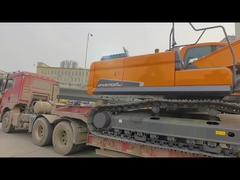 Gebraucht Doosan DX270LC Crawler Hydraulischer Bagger Eimer Kapazität 1,5m3