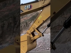 50.6T 352 Gebraucht Katzenbagger 332kw Nachgewiesene Zuverlässigkeit mit 3,4 M3 Eimer