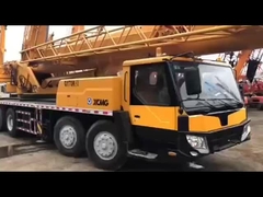 XCMG QY70K-1 Gebraucht-Boom-Lkw-Kran 70 Tonnen Hochgeschwindigkeit für stabiles Heben